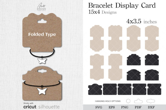 Download Bracelet Jewelry Display Card SVG - Display card svg Collection