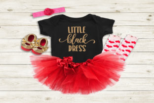Download Little Black Dress | Baby Cut File - Premium Resources