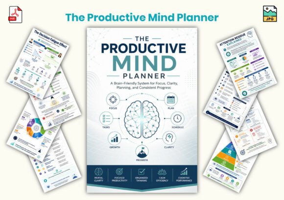 Download The Productive Mind Planner - Productive Collection