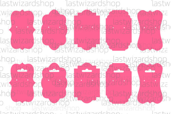 Download Earring Display Card Svg, Jewelry - Display card svg Collection