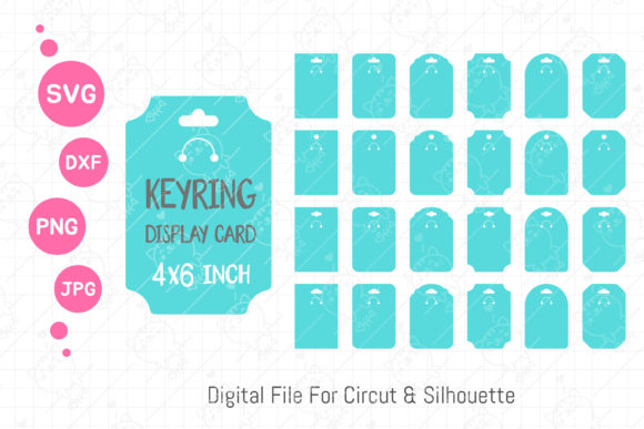 Download Keyring Display Card Svg | Keyring Card - Display card svg Collection
