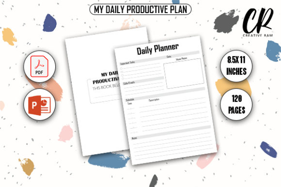 Download My Daily Productive Plan - KDP Interiors - Premium Resources