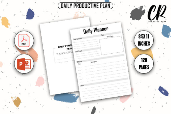 Download Daily Productive Plan - KDP Interiors - Premium Resources
